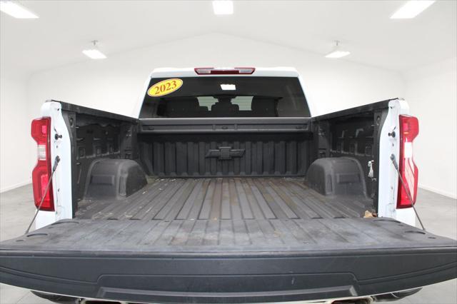 used 2023 Chevrolet Silverado 1500 car, priced at $46,694