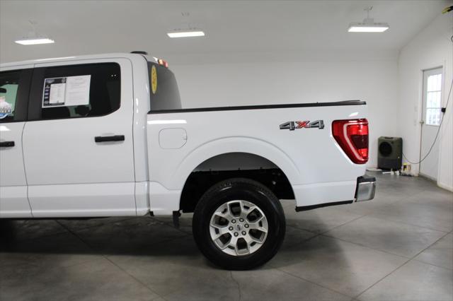 used 2023 Ford F-150 car, priced at $41,837