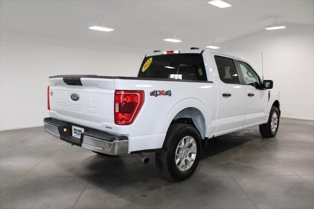 used 2023 Ford F-150 car, priced at $41,837