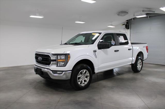 used 2023 Ford F-150 car, priced at $41,837