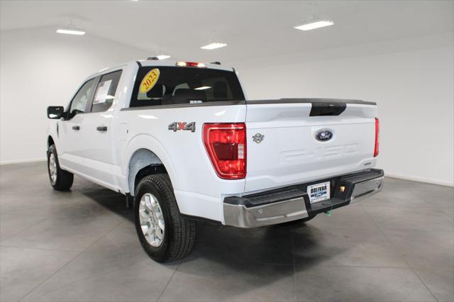 used 2023 Ford F-150 car, priced at $41,837