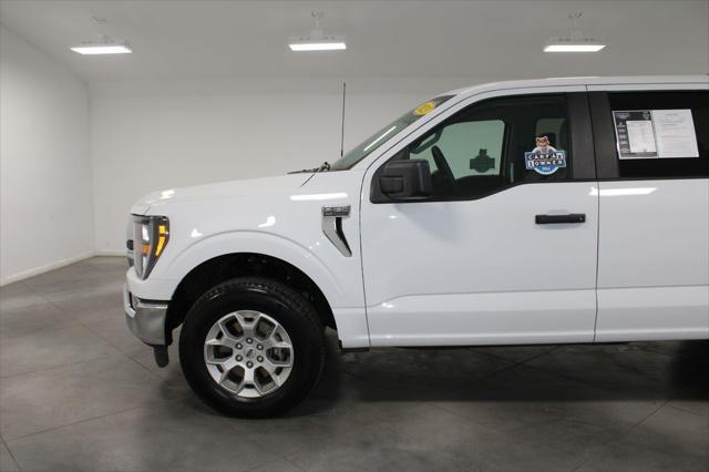 used 2023 Ford F-150 car, priced at $41,837