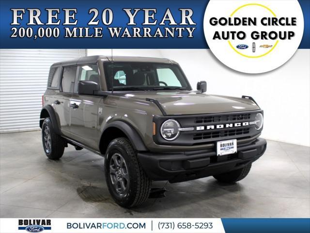 new 2025 Ford Bronco car, priced at $43,991