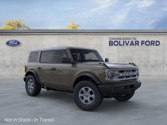 new 2025 Ford Bronco car, priced at $43,656