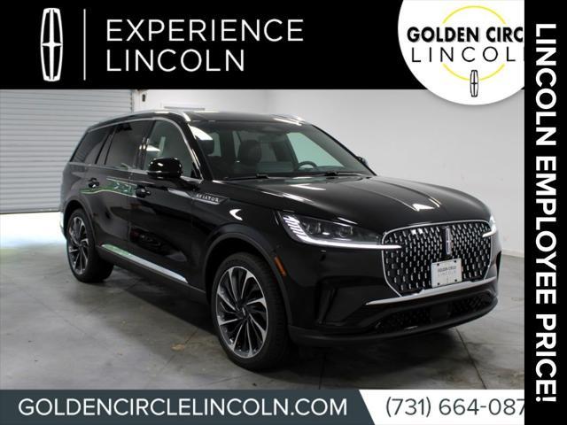 new 2025 Lincoln Aviator car, priced at $68,920