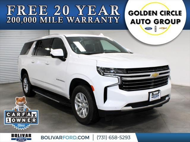 used 2023 Chevrolet Suburban car, priced at $49,523