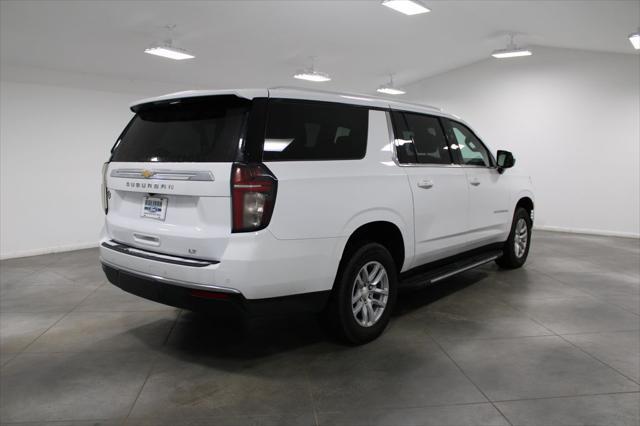 used 2023 Chevrolet Suburban car, priced at $49,523