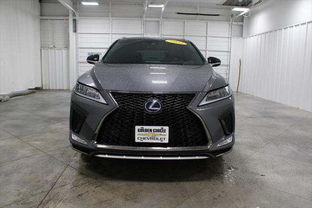 used 2022 Lexus RX 450h car, priced at $44,358