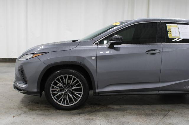 used 2022 Lexus RX 450h car, priced at $44,358