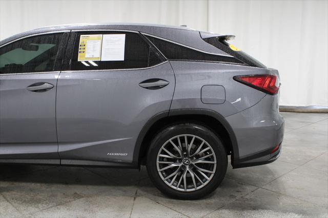 used 2022 Lexus RX 450h car, priced at $44,358