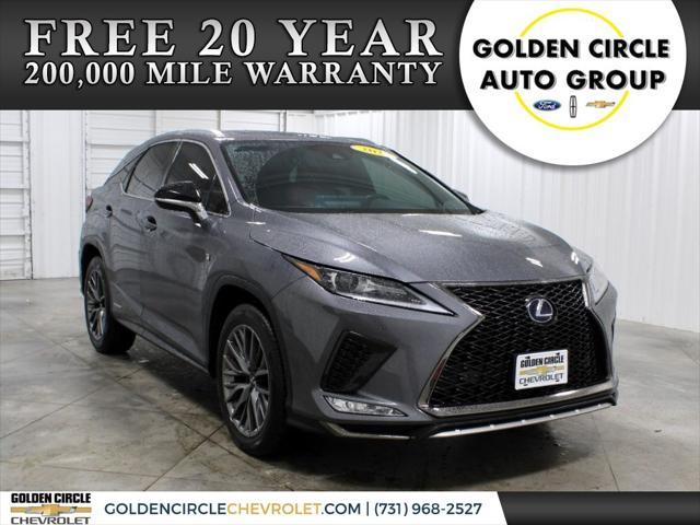 used 2022 Lexus RX 450h car, priced at $44,358