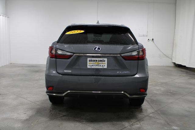 used 2022 Lexus RX 450h car, priced at $44,358