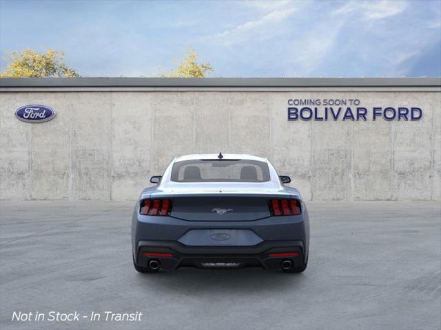 new 2025 Ford Mustang car, priced at $35,531