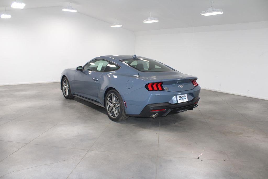 new 2025 Ford Mustang car, priced at $35,112