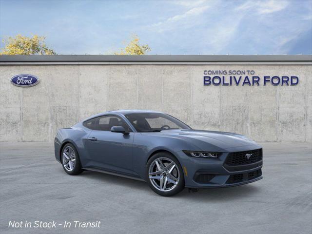 new 2025 Ford Mustang car, priced at $35,531