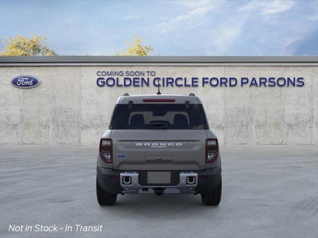 new 2025 Ford Bronco Sport car, priced at $32,418