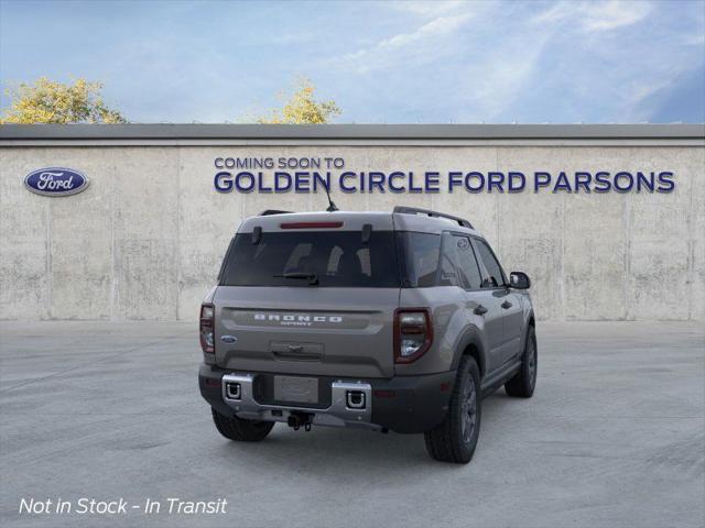 new 2025 Ford Bronco Sport car, priced at $32,418