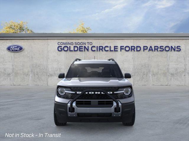 new 2025 Ford Bronco Sport car, priced at $32,418