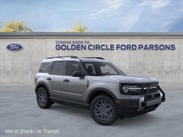 new 2025 Ford Bronco Sport car, priced at $32,418