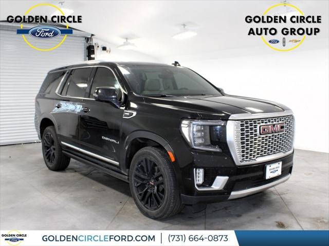 used 2021 GMC Yukon car, priced at $46,390