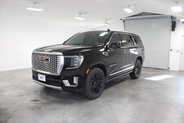 used 2021 GMC Yukon car, priced at $46,390