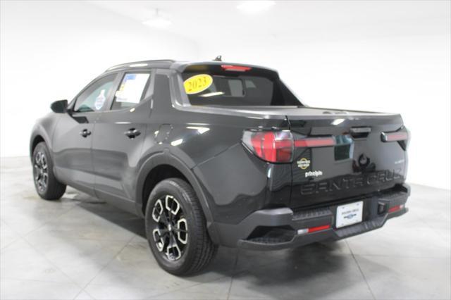 used 2023 Hyundai SANTA CRUZ car, priced at $25,368