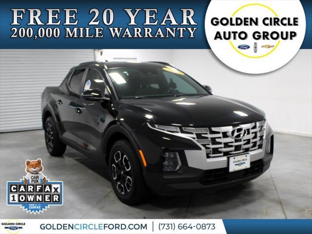used 2023 Hyundai SANTA CRUZ car, priced at $25,368