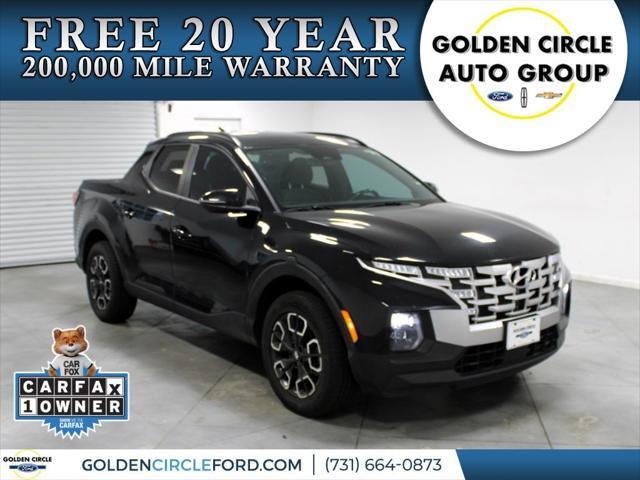used 2023 Hyundai SANTA CRUZ car, priced at $25,368