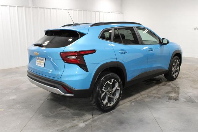 used 2025 Chevrolet Trax car, priced at $24,488
