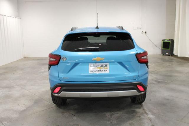 used 2025 Chevrolet Trax car, priced at $24,488