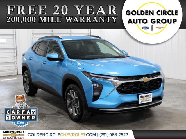 used 2025 Chevrolet Trax car, priced at $24,488