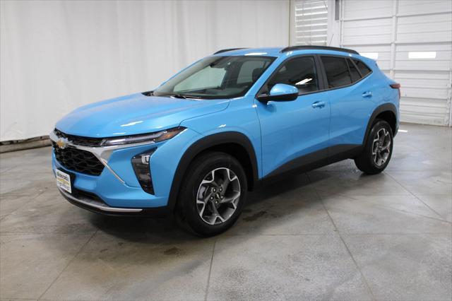used 2025 Chevrolet Trax car, priced at $24,488