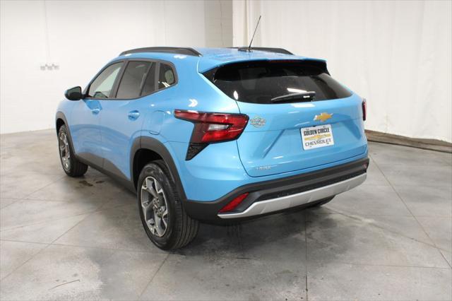 used 2025 Chevrolet Trax car, priced at $24,488