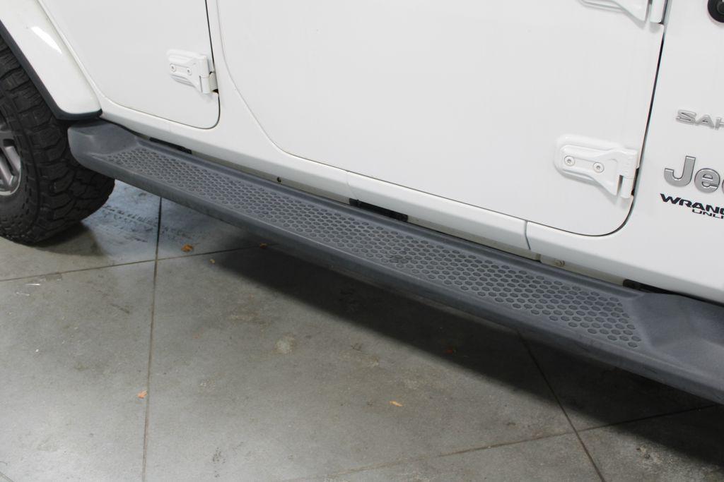 used 2019 Jeep Wrangler Unlimited car, priced at $26,857