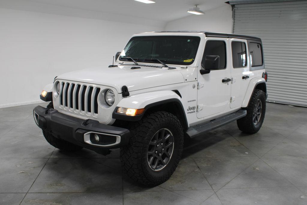 used 2019 Jeep Wrangler Unlimited car, priced at $26,857