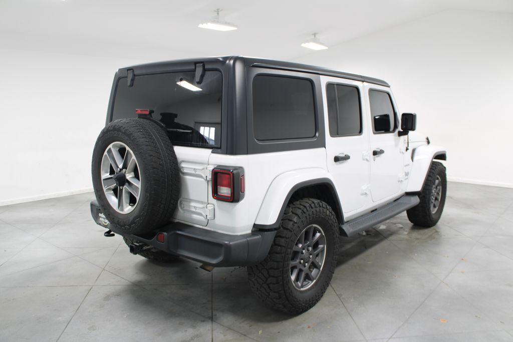 used 2019 Jeep Wrangler Unlimited car, priced at $26,857
