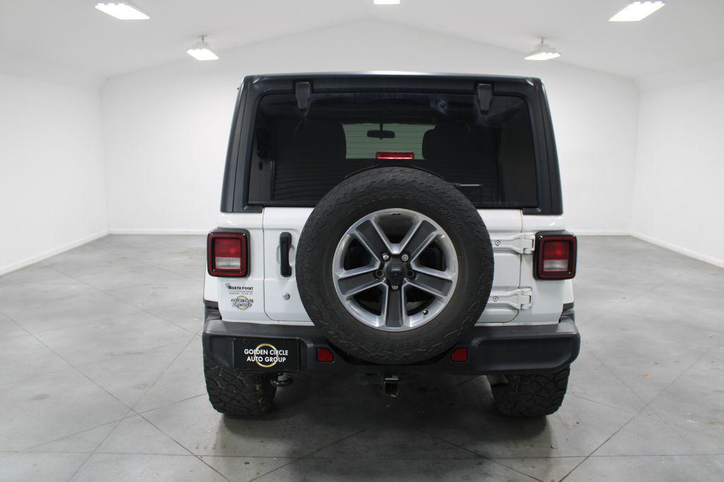 used 2019 Jeep Wrangler Unlimited car, priced at $26,857