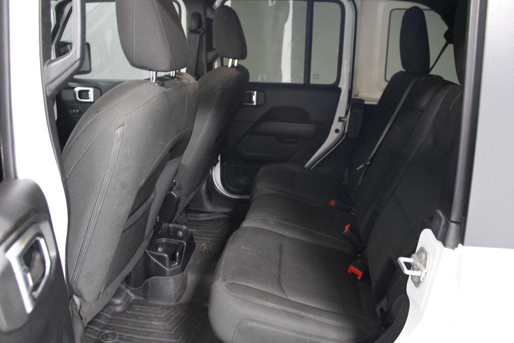 used 2019 Jeep Wrangler Unlimited car, priced at $26,857