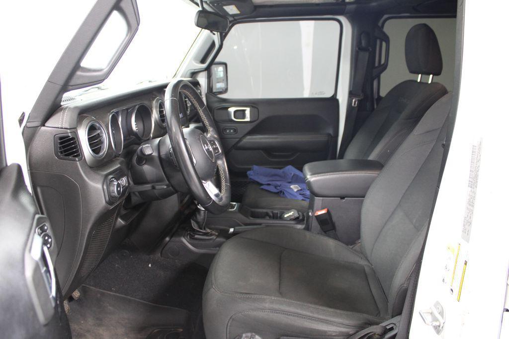 used 2019 Jeep Wrangler Unlimited car, priced at $26,857