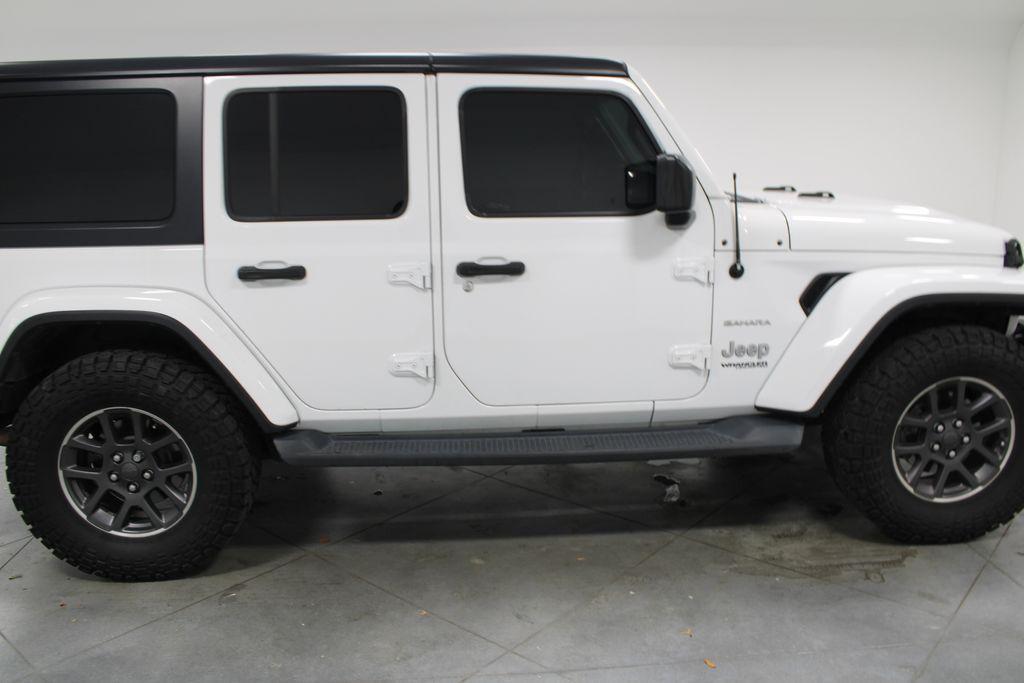 used 2019 Jeep Wrangler Unlimited car, priced at $26,857