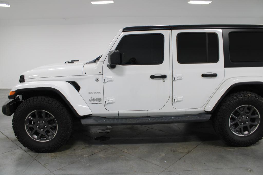 used 2019 Jeep Wrangler Unlimited car, priced at $26,857
