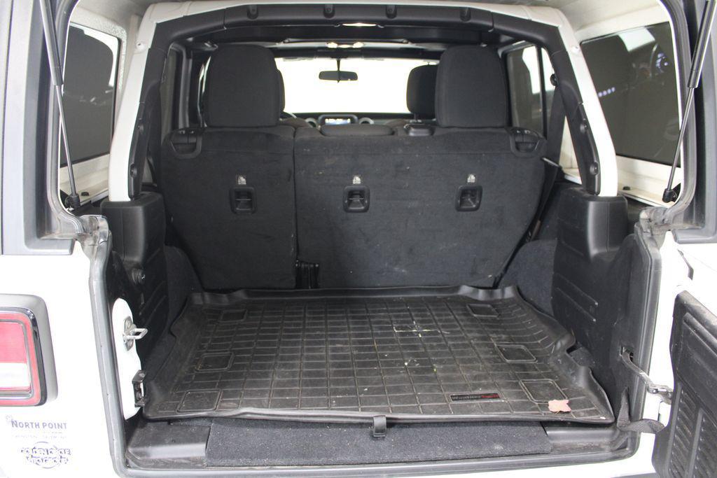 used 2019 Jeep Wrangler Unlimited car, priced at $26,857