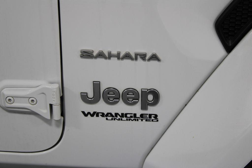 used 2019 Jeep Wrangler Unlimited car, priced at $26,857