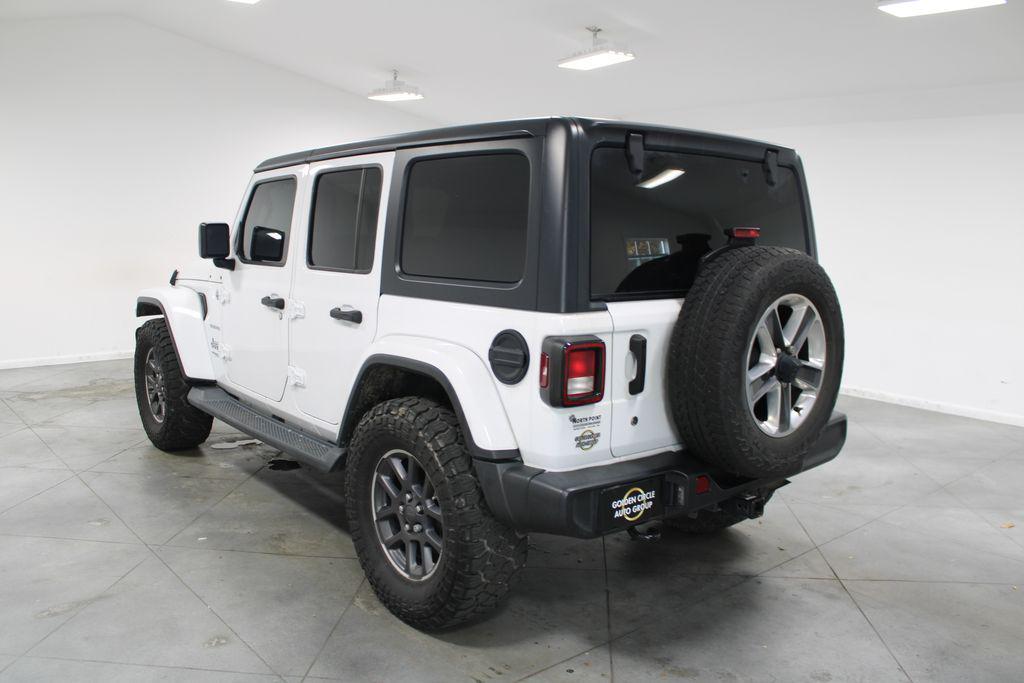 used 2019 Jeep Wrangler Unlimited car, priced at $26,857