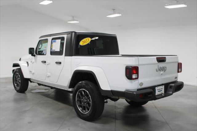 used 2023 Jeep Gladiator car, priced at $29,298