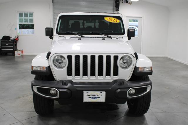 used 2023 Jeep Gladiator car, priced at $29,298
