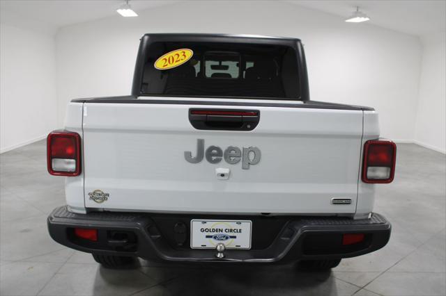 used 2023 Jeep Gladiator car, priced at $29,298