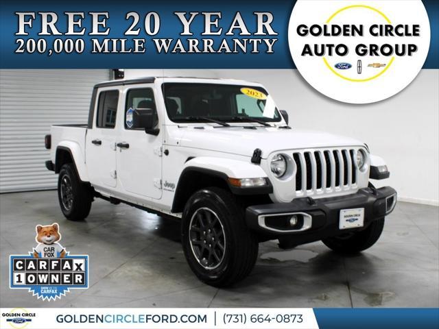 used 2023 Jeep Gladiator car, priced at $29,298