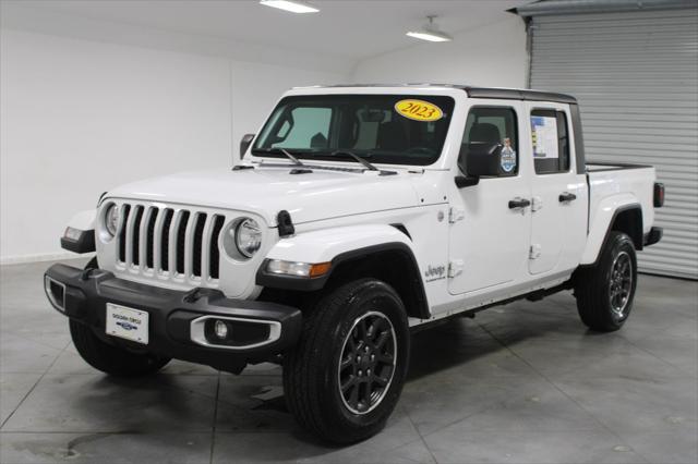 used 2023 Jeep Gladiator car, priced at $29,298