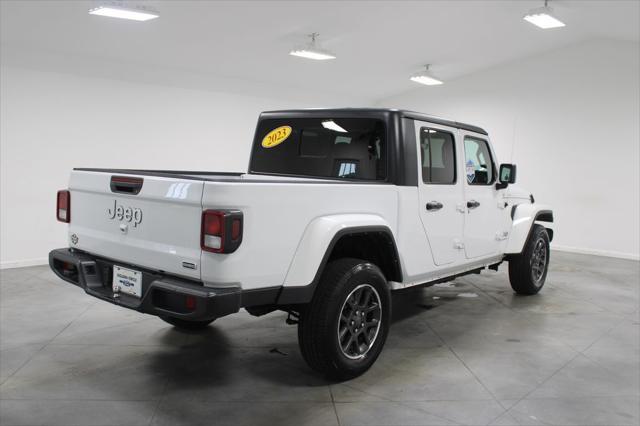 used 2023 Jeep Gladiator car, priced at $29,298